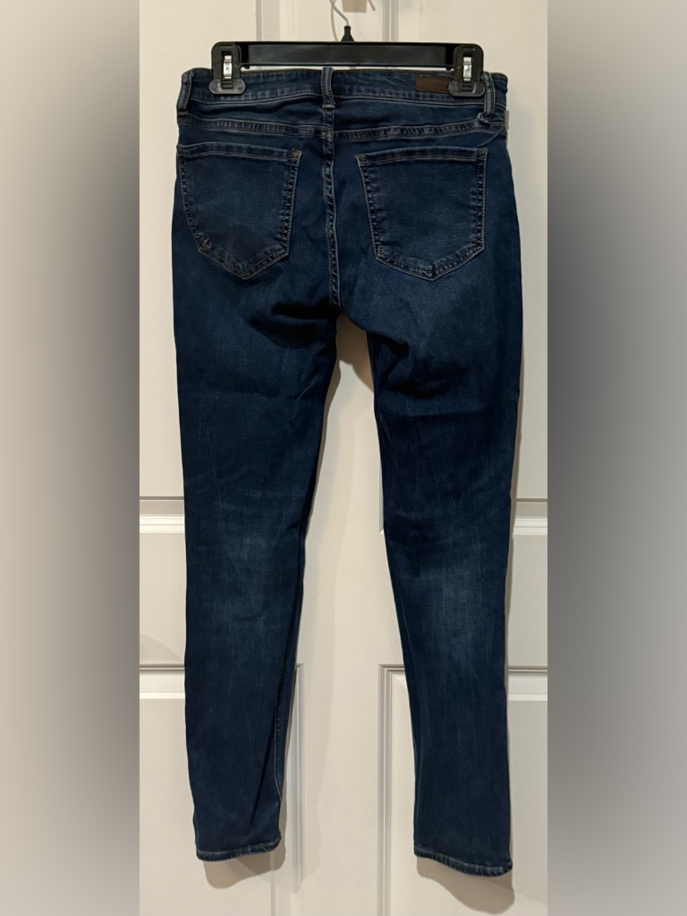 Kut from the Kloth Women's Straight Leg Jeans in Dark Blue - Picture 2 of 4
